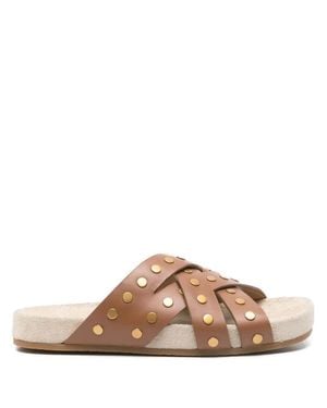 Michael Kors Irene Flat Sandal - Brown