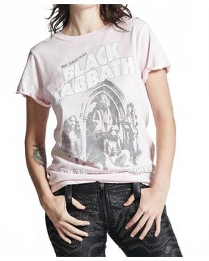 Recycled Karma Sabbath Short Sleeve Tee - Gray