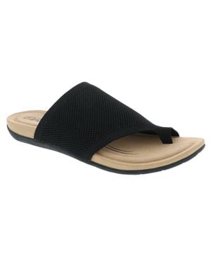Biza Lavish Knit Sandal - Black