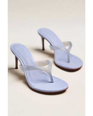 SCHUTZ SHOES Roslyn Jelly Thong Sandals - Blue