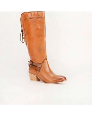 Loyal West Dusty Trail Boots - Brown
