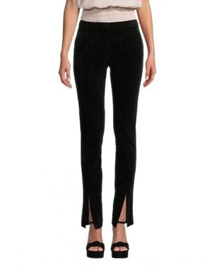 Ramy Brook Miriam Slit Cuff Pants - Black
