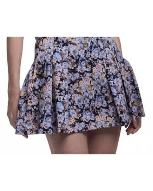 Kika Vargas Rebe Garden Skirt - Purple