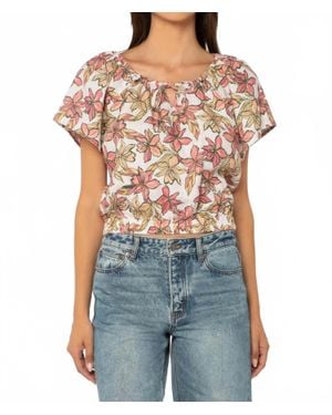 Velvet Heart Kirra Top - Red