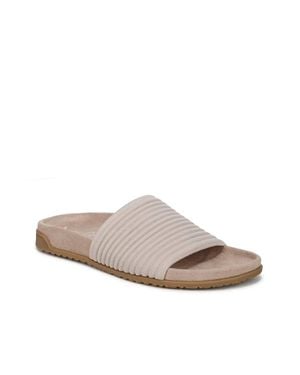 Vionic Evie Knit Sandal - Natural