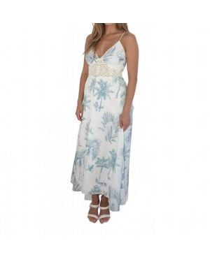 NIBI MTK Isabella Dress - Blue