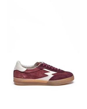 Moaconcept Suede Sneakers - Purple