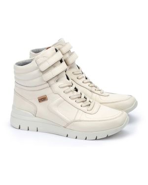 Pikolinos Cantabria High-Top Sneakers - Natural