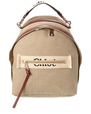 Chloe Backpacks for Women Online Sale up to 40 off Lyst