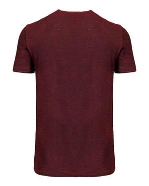 Threadfast Apparel Cross Dye T-Shirt - Red