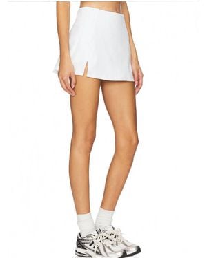 LSPACE Unmatched Skort - White