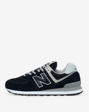 New Balance 574 Shoes - Black