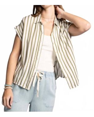 Thread & Supply Jane Shirt - Natural