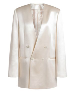 Alberta Ferretti Jacket - White