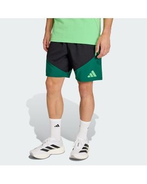 adidas Mexico 26 Tiro Downtime Shorts - Green