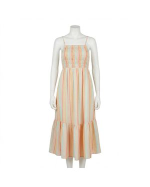 Z Supply Stripe Jazmine Maxi Dress - Natural