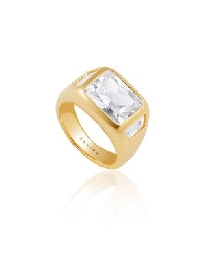 Sahira Jewelry Design Genevieve Ring - Metallic