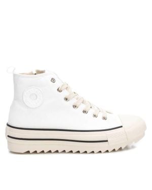 Xti Casual High Top Sneakers - White