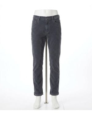 Faherty Stretch Terry 5-Pocket Pants - Gray