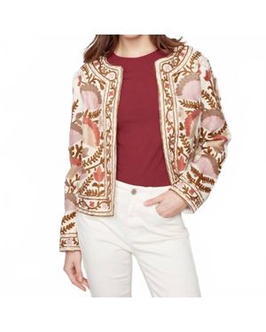 Charlie b Embroidered Jacket