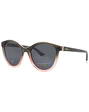 Polaroid 4133/S/X 0Iwb Polarized Sunglasses - Gray