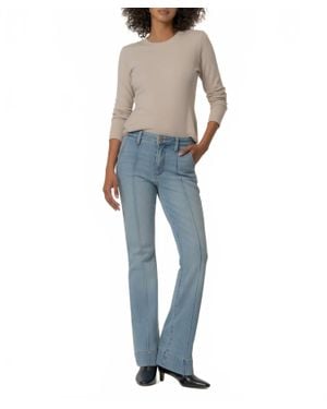 Kut From The Kloth Ana High-Rise Flare Jean - Blue