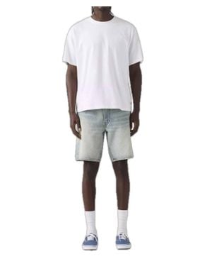 Levi's 468 Loose Shorts - Gray