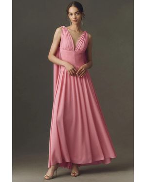 Mare Mare Waisted Maxi Dress - Pink