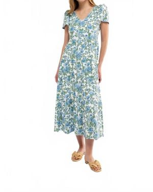 Smith & Quinn Agatha Dress - Blue