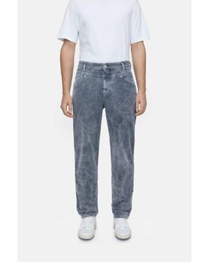 Closed X-Lent Tapered Cords Trouser - Blue