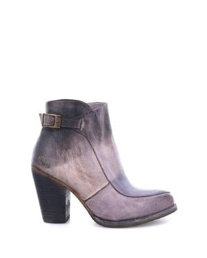 Bed Stu Isla Ankle Heel Boot - Purple