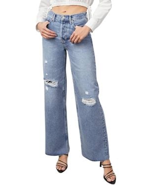 Rails Getty Wide Leg Jeans - Blue