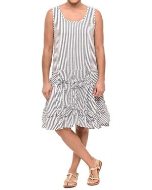 Tulip Clothing Matilda Tunic Dress - Gray