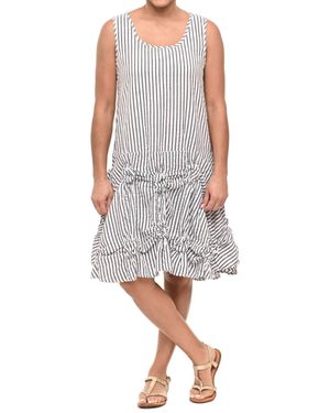 Tulip Clothing Matilda Tunic Dress - Gray
