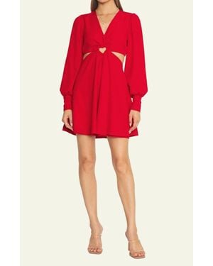 4si3nna Be My Valentine Dress - Red