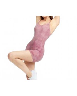 Rockstar Peach Michelle Onesie - Pink