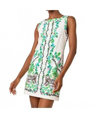 Lilly Pulitzer Eleanora Shift Romper - Green