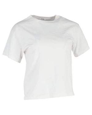 RE/DONE Re/Done Crewneck T-Shirt - White