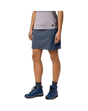 Mountain Hardwear Solid Nylon Skort - Blue