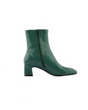 Gini & Albert Wyn Boots - Green