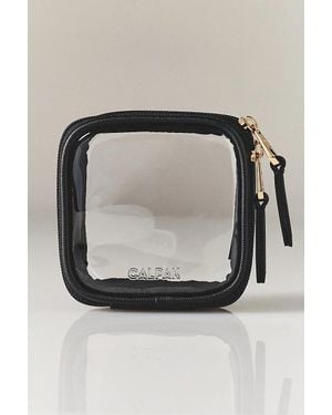 CALPAK Tiny Clear Cosmetics Case - Black