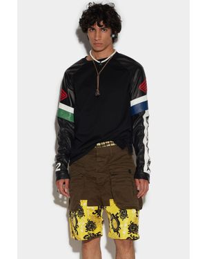 DSquared² ² Fibers Shorts - Black