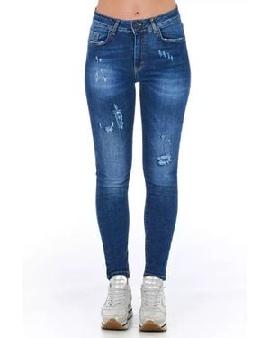 Frankie Morello Other Fibers Jeans - Blue