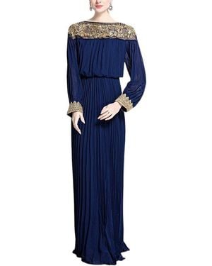 Kaimilan Maxi Dress - Blue