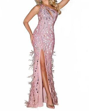 Portia and Scarlett The Vikki Gown - Red