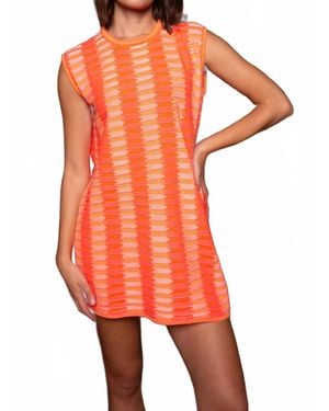 Anna Cate Wells Dress - Orange