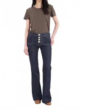 Ines De La Fressange Paris Charlotte Pant - Blue