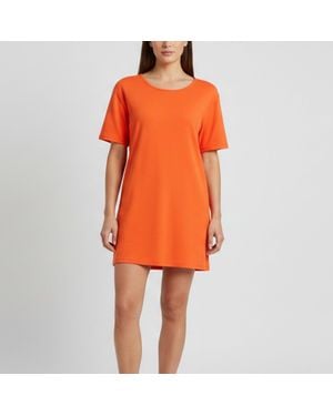 Marina Rinaldi Marina Sport By Jersey Top - Orange
