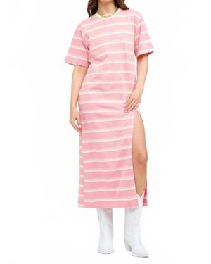 SOFIA The Label Avielle Maxi Dress - Pink
