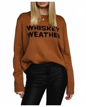 Panache Whiskey Weather Sweater - Black